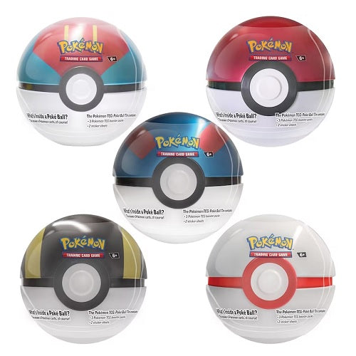 Pokemon TCG - Poke Ball Tin (Select Option)
