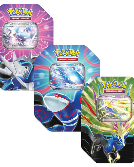 RELEASE 21st FEB 2025: Pokémon TCG - Azure Legends Tin