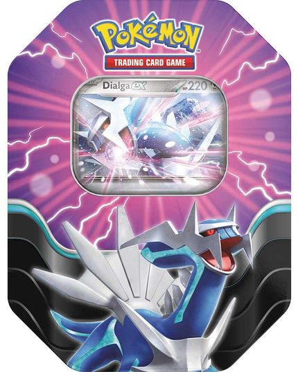 RELEASE 21st FEB 2025: Pokémon TCG - Azure Legends Tin