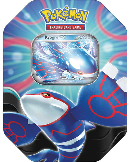 RELEASE 21st FEB 2025: Pokémon TCG - Azure Legends Tin