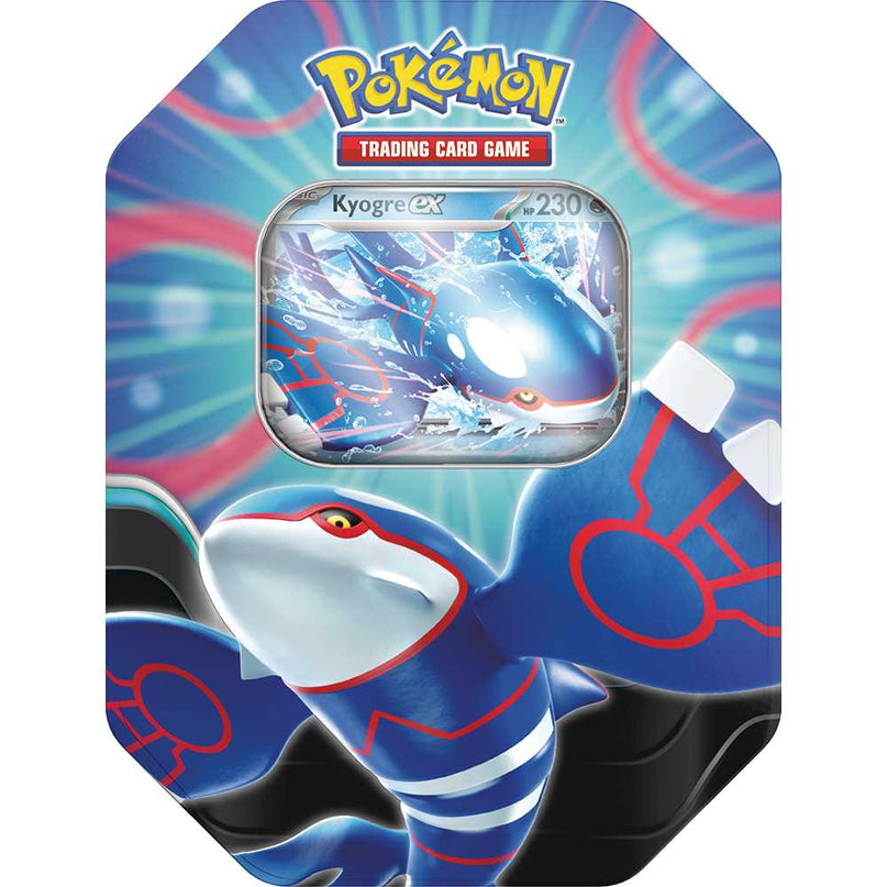 RELEASE 21st FEB 2025: Pokémon TCG - Azure Legends Tin