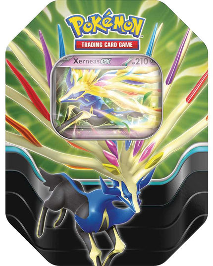 RELEASE 21st FEB 2025: Pokémon TCG - Azure Legends Tin