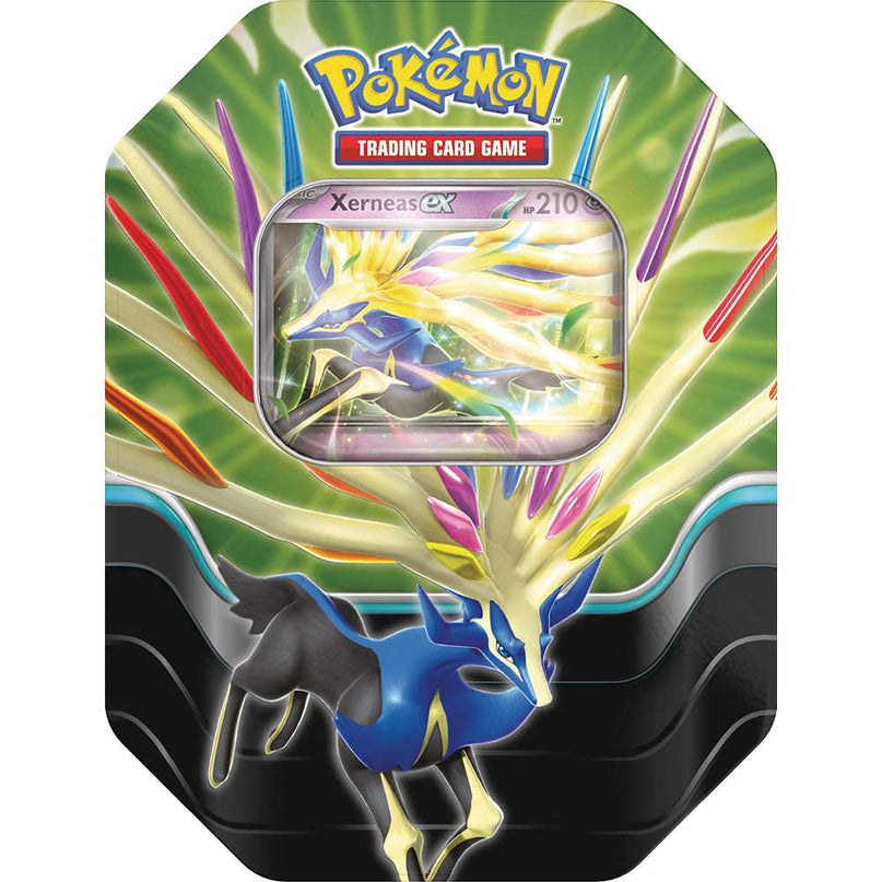 RELEASE 21st FEB 2025: Pokémon TCG - Azure Legends Tin