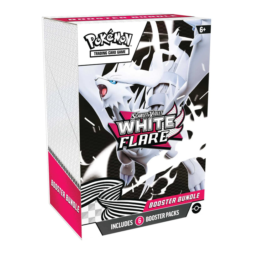 RELEASE 22nd AUG 2025: Pokémon TCG: Scarlet & Violet 10.5 - White Flare - Booster Bundle