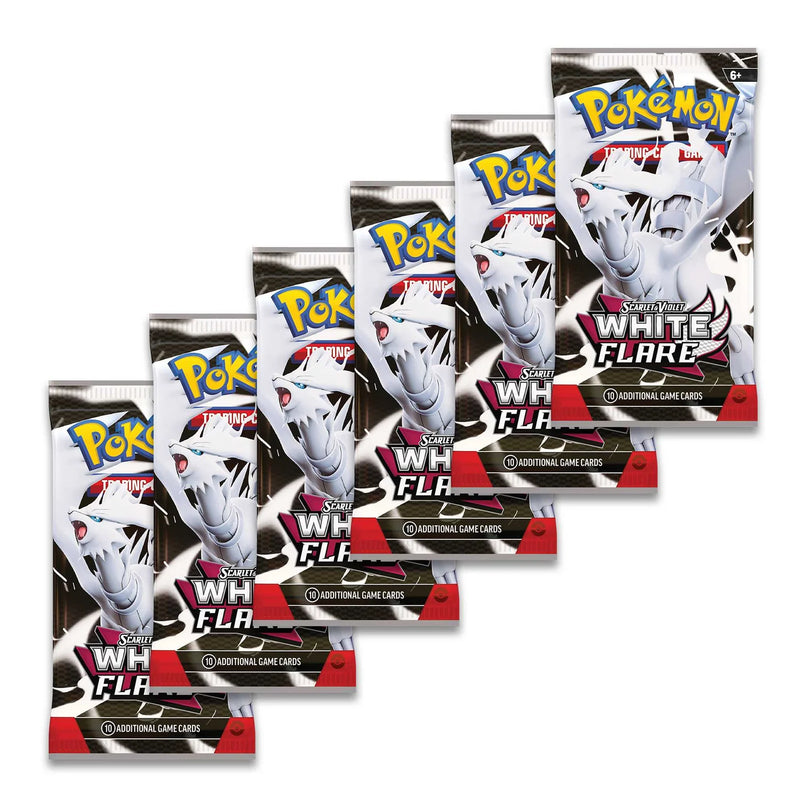 RELEASE 22nd AUG 2025: Pokémon TCG: Scarlet & Violet 10.5 - White Flare - Booster Bundle