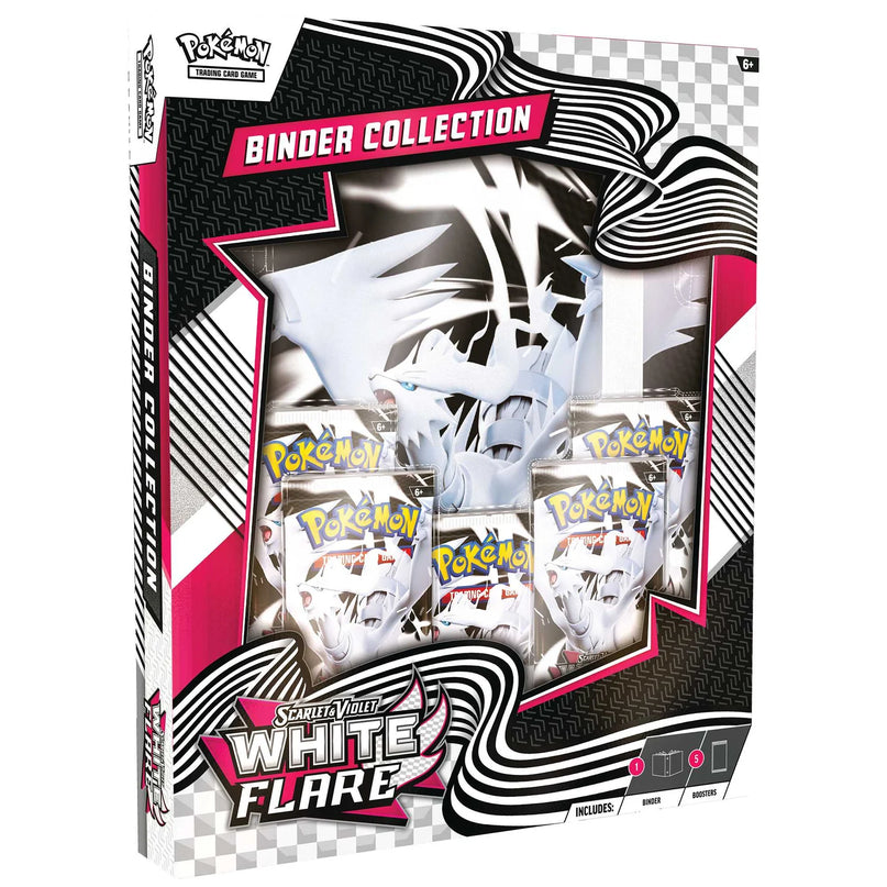 RELEASE 18th JULY 2025: Pokémon TCG: Scarlet & Violet 10.5 - White Flare - Binder Collection Reshiram