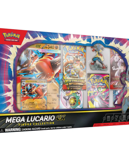 RELEASE 7th NOV 2025: Mega Lucario ex Figure Collection