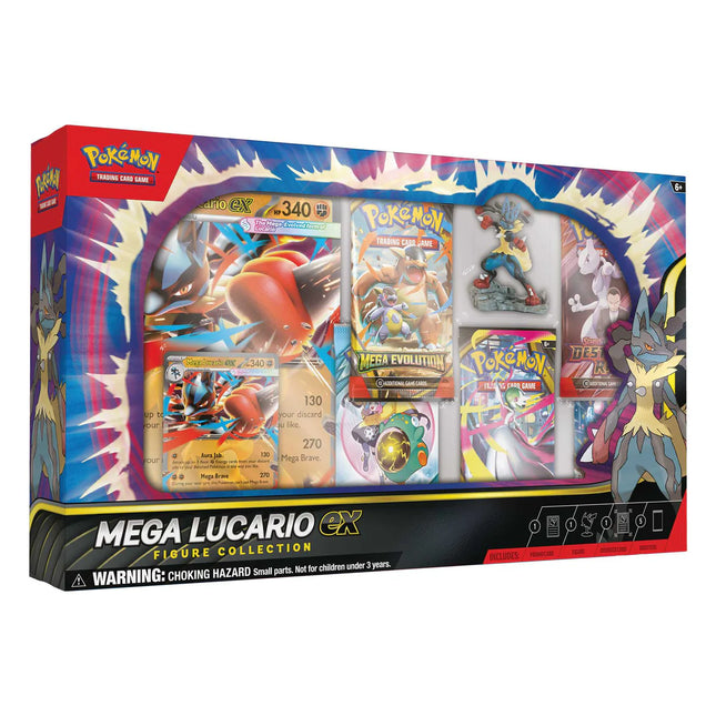 RELEASE 7th NOV 2025: Mega Lucario ex Figure Collection