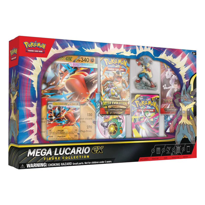 RELEASE 7th NOV 2025: Mega Lucario ex Figure Collection