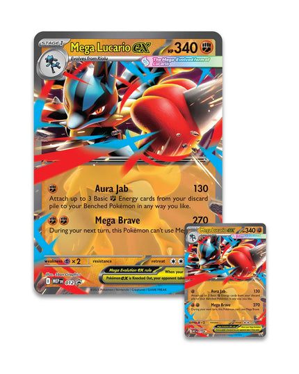 RELEASE 7th NOV 2025: Mega Lucario ex Figure Collection