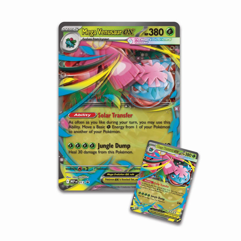 RELEASE 14th NOV 2025: Pokémon TCG: Mega Venusaur ex Premium Collection