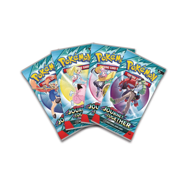 RELEASE 28th MARCH 2025: Pokémon TCG - Scarlet & Violet 9: Journey Together Booster Pack SINGLE