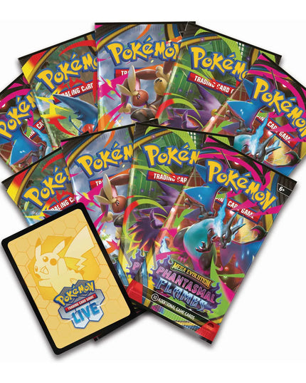 RELEASE 14th NOV 2025: Pokémon TCG: Mega Evolution Phantasmal Flames - Elite Trainer Box