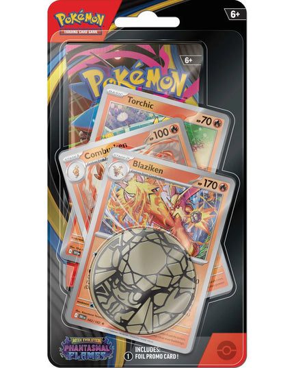 RELEASE 14th NOV 2025: Pokémon TCG: Mega Evolution Phantasmal Flames - Premium Checklane