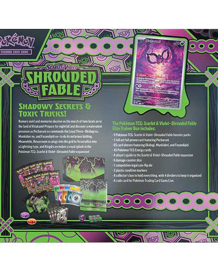 RELEASE 2nd AUGUST 2024: Pokémon TCG: Scarlet & Violet 6.5 - Shrouded Fable - Elite Trainer Box