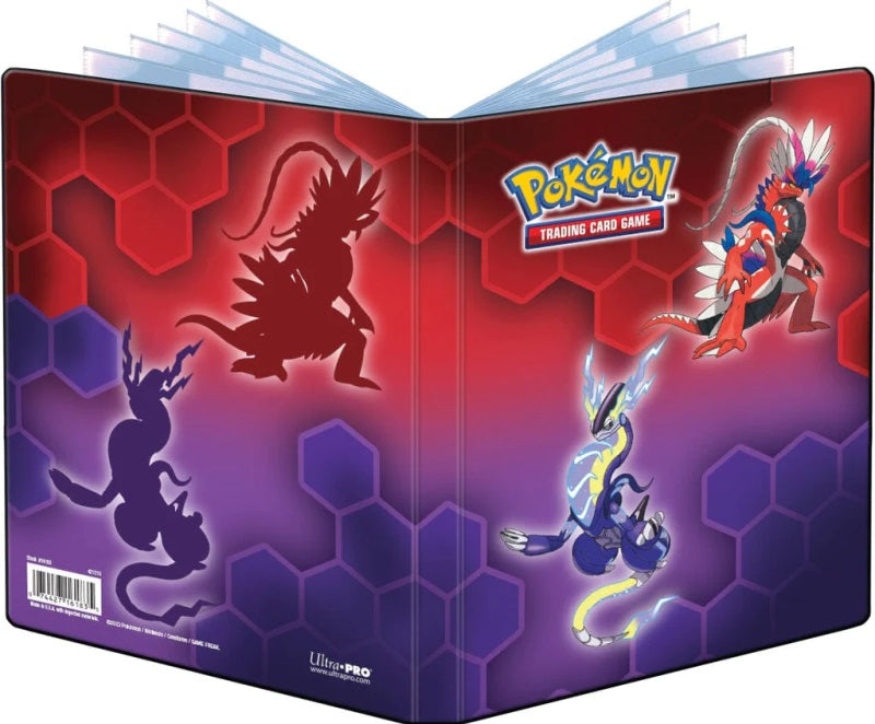  Pokemon TCG: Scarlet and Violet Elite Trainer Box - Miraidon  Purple (1 Full Art Promo Card, 9 Boosters and Premium Accessories) : Toys &  Games