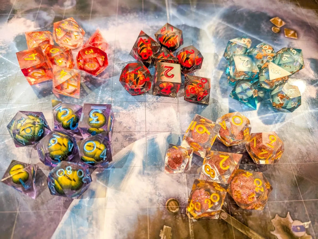 Mystery Dice Goblin - Liquid Core Dice Mystery Packs