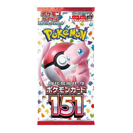 Pokemon TCG - 151 *KOREAN VER* Booster Pack (7 Cards)