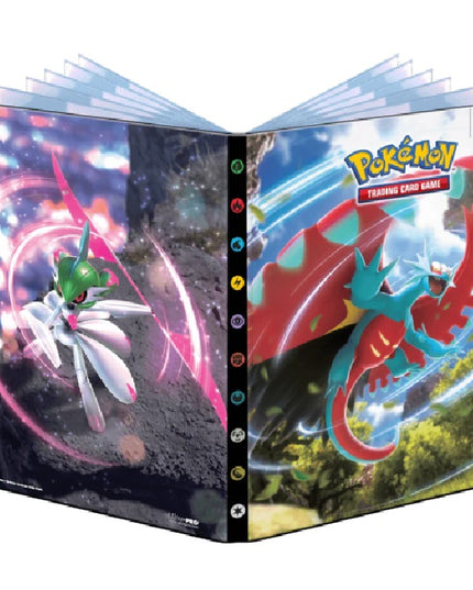 Pokemon TCG - Pokemon Scarlet & Violet 4 - 9 Pocket Portfolio (ULTRA PRO)