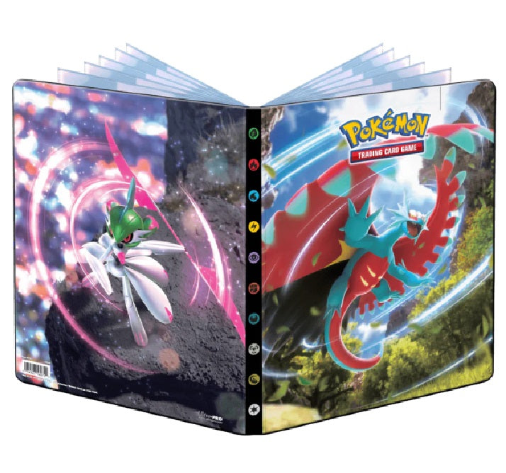 Pokemon TCG - Pokemon Scarlet & Violet 4 - 9 Pocket Portfolio (ULTRA PRO)