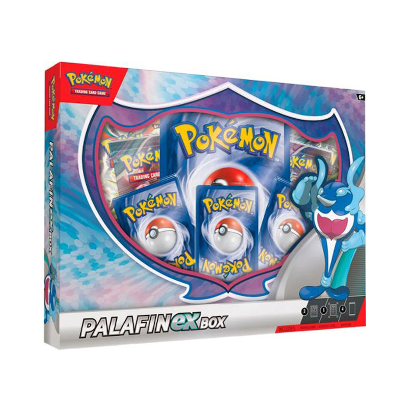 RELEASE 21st JUNE 2024: Pokemon TCG - Palafin EX Box