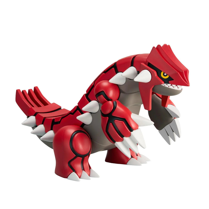 Pokemon Plamo Collection 54 Groudon Select Series Model Kit (BANDAI)