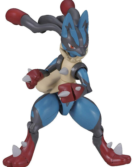 Pokemon - Mega Lucario Select Series Plamo Model Kit (BANDAI)