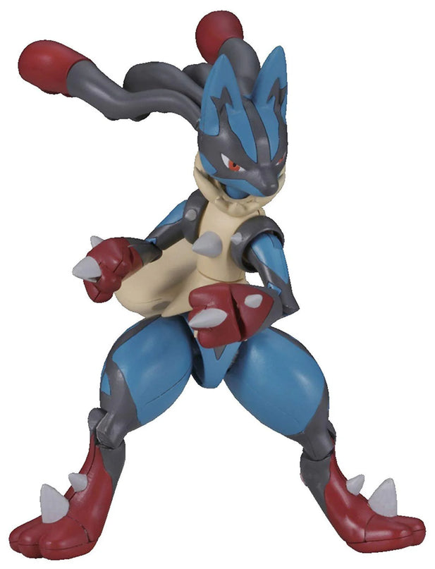 Pokemon - Mega Lucario Select Series Plamo Model Kit (BANDAI)