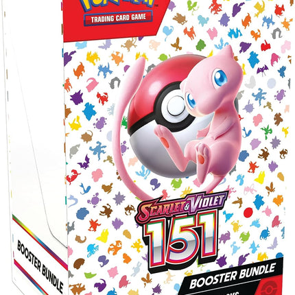 Pokemon TCG - Scarlet & Violet 3.5: 151 - Booster Bundle