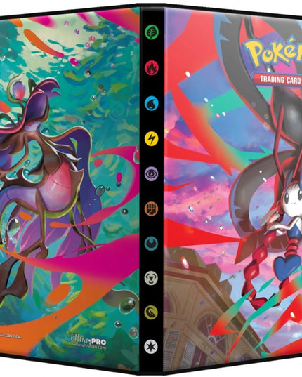 Pokemon - Mega Evolution: Chaos Rising - 4 Pocket Portfolio Binder (ULTRA PRO)