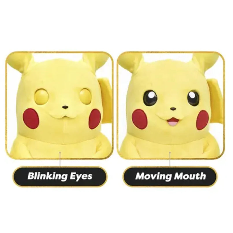 Pokemon Pikachu Puppetronic by RealFX Interactive Toy