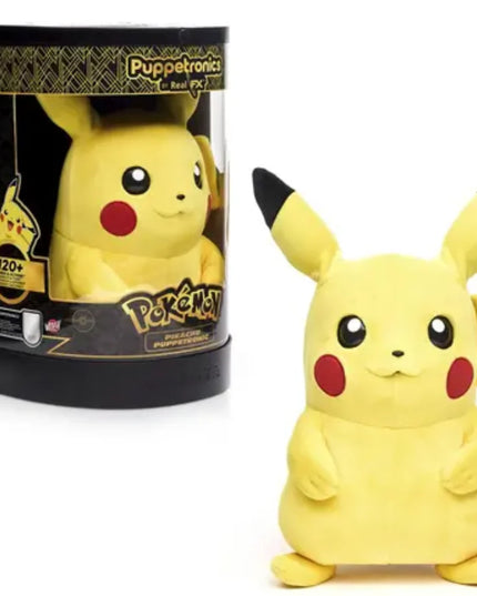 Pokemon Pikachu Puppetronic by RealFX Interactive Toy