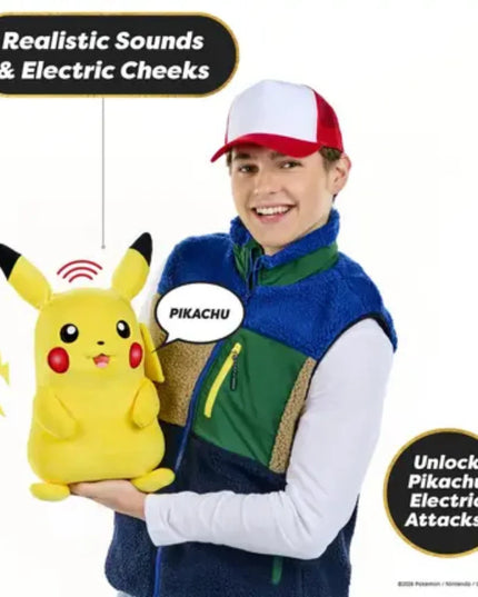 Pokemon Pikachu Puppetronic by RealFX Interactive Toy