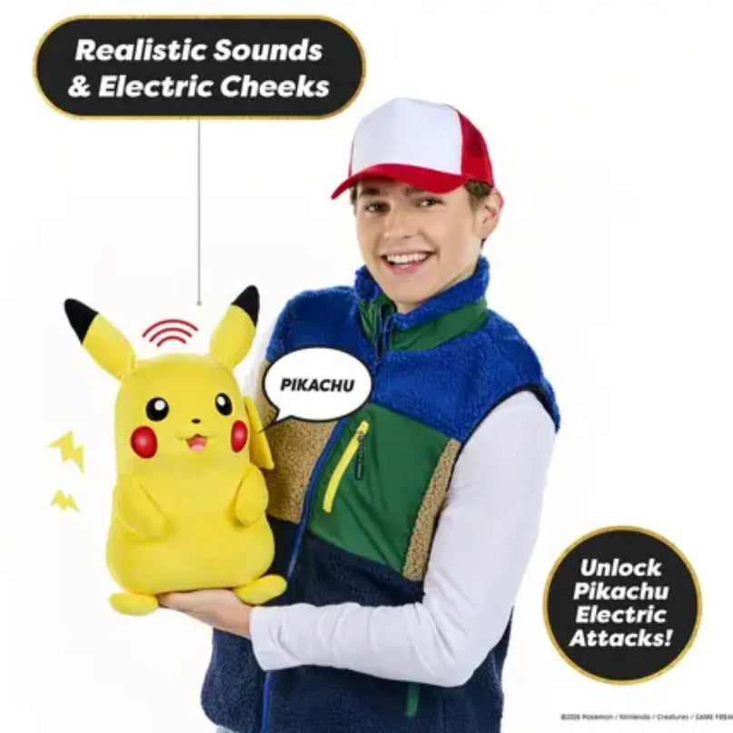Pokemon Pikachu Puppetronic by RealFX Interactive Toy