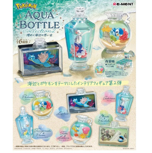 Pokemon- Aqua Bottles Collection 2 (Select Character) (REMENT)