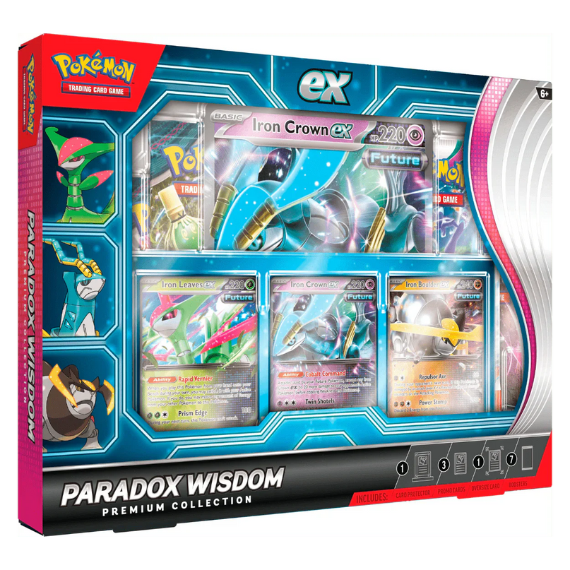 RELEASE 25th OCT 2024: Pokemon TCG - Paradox Wisdom Premium Collection