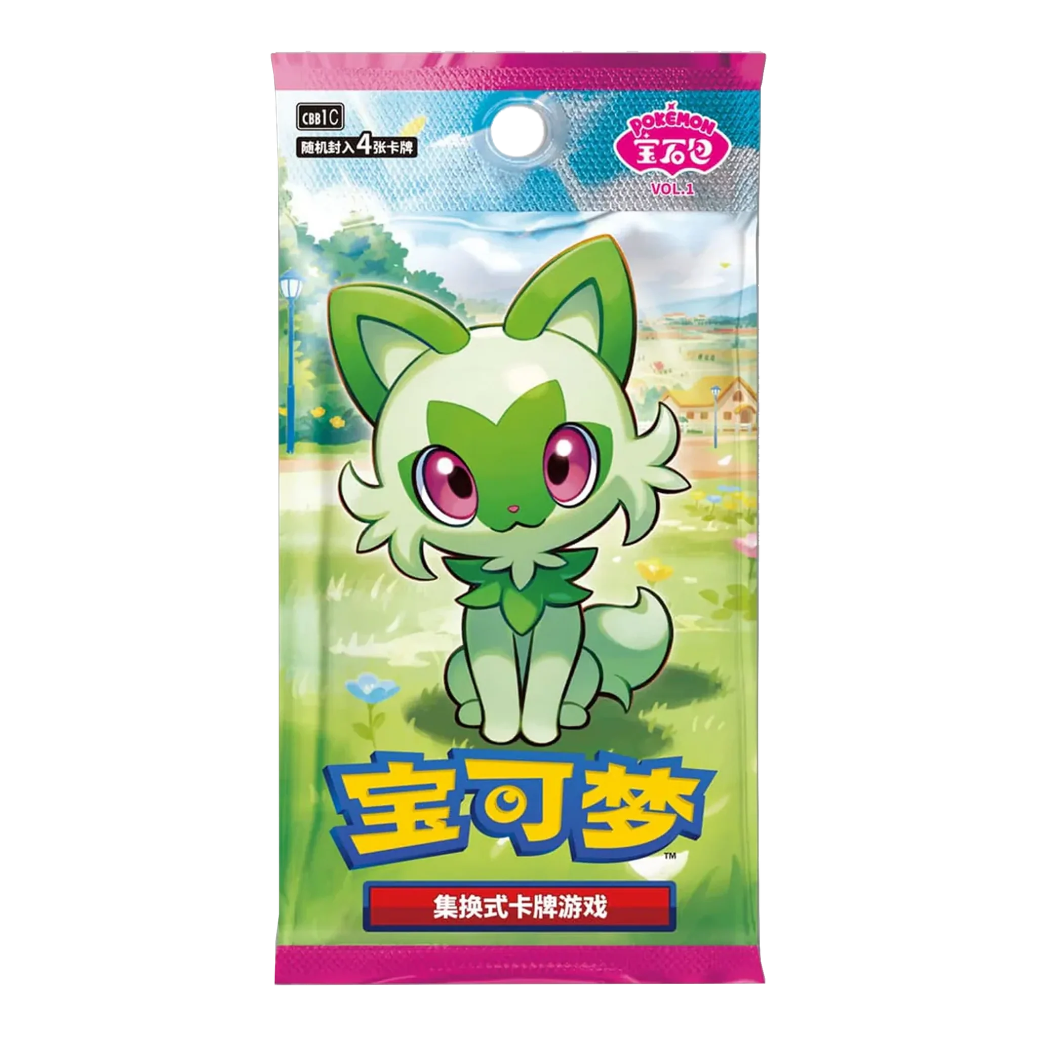 Pokemon TCG - Gem Pack Vol 1 CBB1 (SIMPLIFIED CHINESE) Booster Pack SI TokyoToys Pokemon TCG - Gem Pack Vol 1 CBB1 (SIMPLIFIED CHINESE) Booster Pack SI TokyoToys