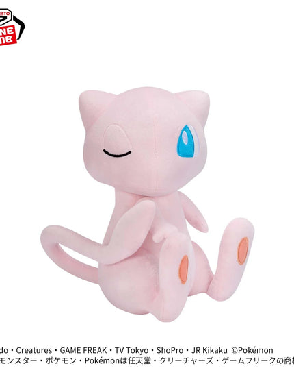 Pokémon - Fluffy Tail Look-a-Look! Raichu & Mew Plush (BANPRESTO)