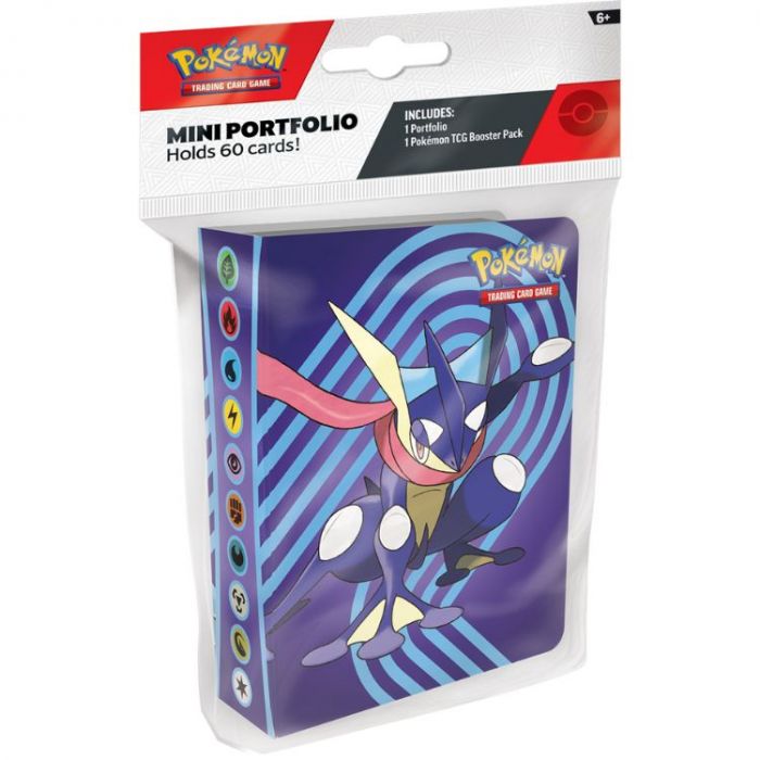 RELEASE 27th SEPT 2024: Pokemon TCG - Scarlet & Violet Stellar Crown - Mini Portfolio & Booster Pack