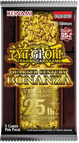 Yu-Gi-Oh! Quarter Century Bonanza - Booster pack