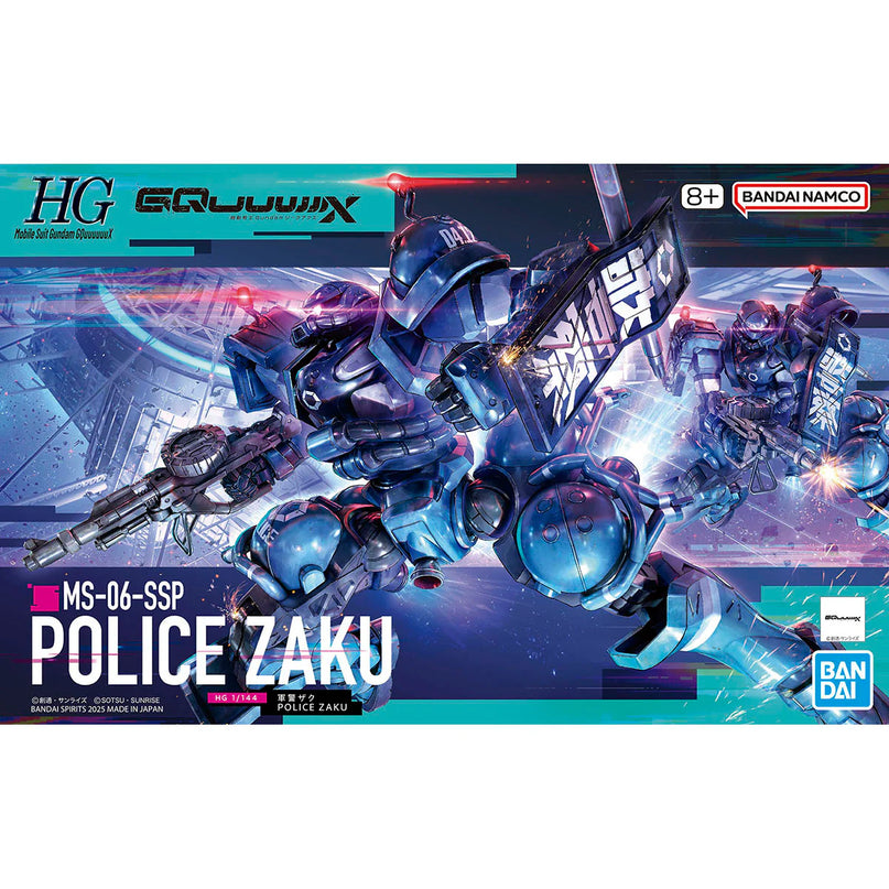 1/144 HG Military Police Zaku - GQuuuuuuX - Gundam Model Kit (BANDAI)