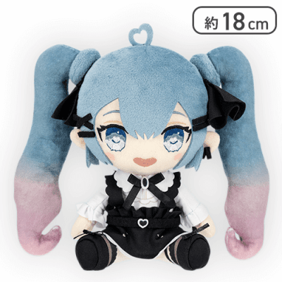 Hatsune Miku - Fashion Subculture Plush 18cm (TAITO)