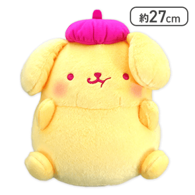 Sanrio Characters Mugyutto Big Plush 27cm (FURYU)