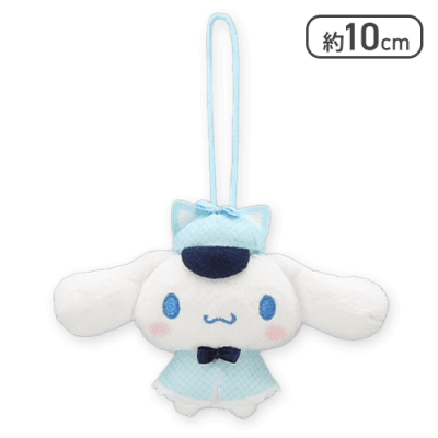 Sanrio Characters Cat Detective Mascots 10cm (FURYU)