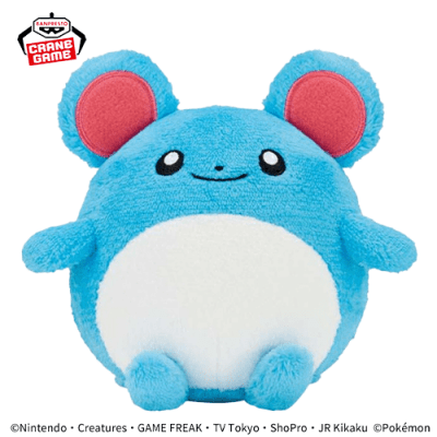 Pokemon - Marill ~ Gentle Feelings~ Plush 14cm (BANPRESTO)