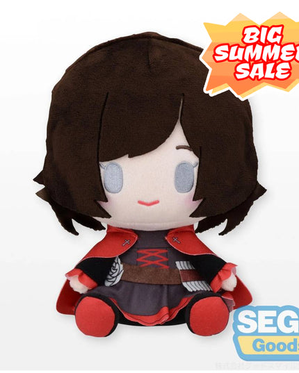 RWBY - Ruby Rose Plush 22cm (SEGA)