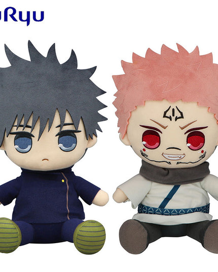 Jujutsu Kaisen : Megumi & Sukuna Sitting 20cm Plush (Select Character)