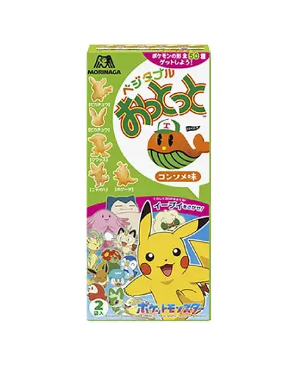 Pokemon - Ottotto Vegetable Flavor Biscuits