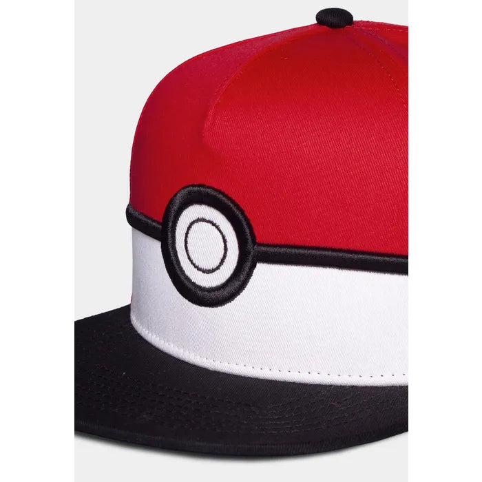 Pokemon - Pokeball Snapback Cap (DIFUZED)