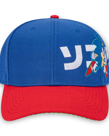 Sonic Kanji Pre-Curved Bill Snapback Cap (BIOWORLD)